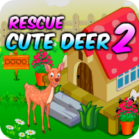 AVMGames Rescue Cute Deer 2 Walkthrough